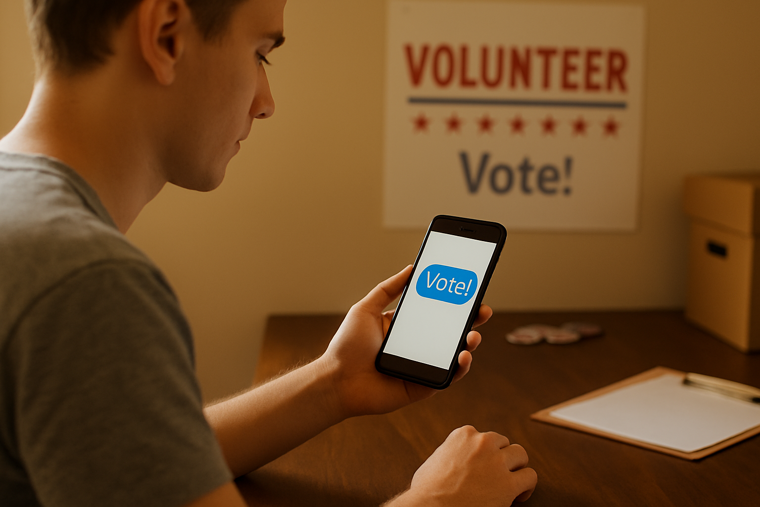 political sms marketing