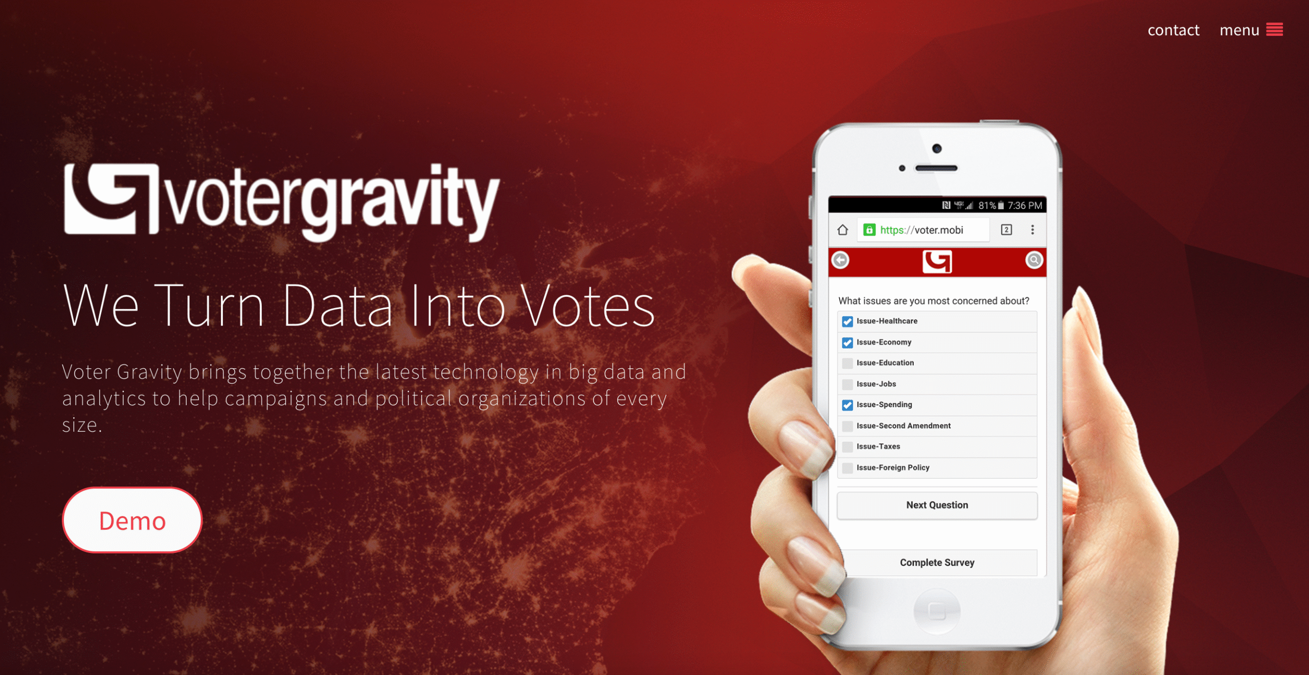 Voter Gravity