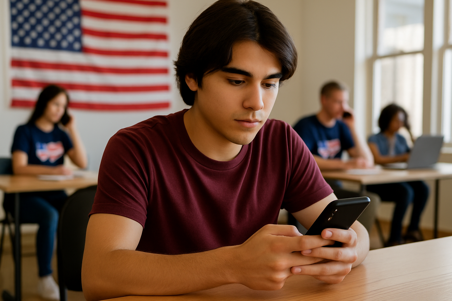 political text messages examples